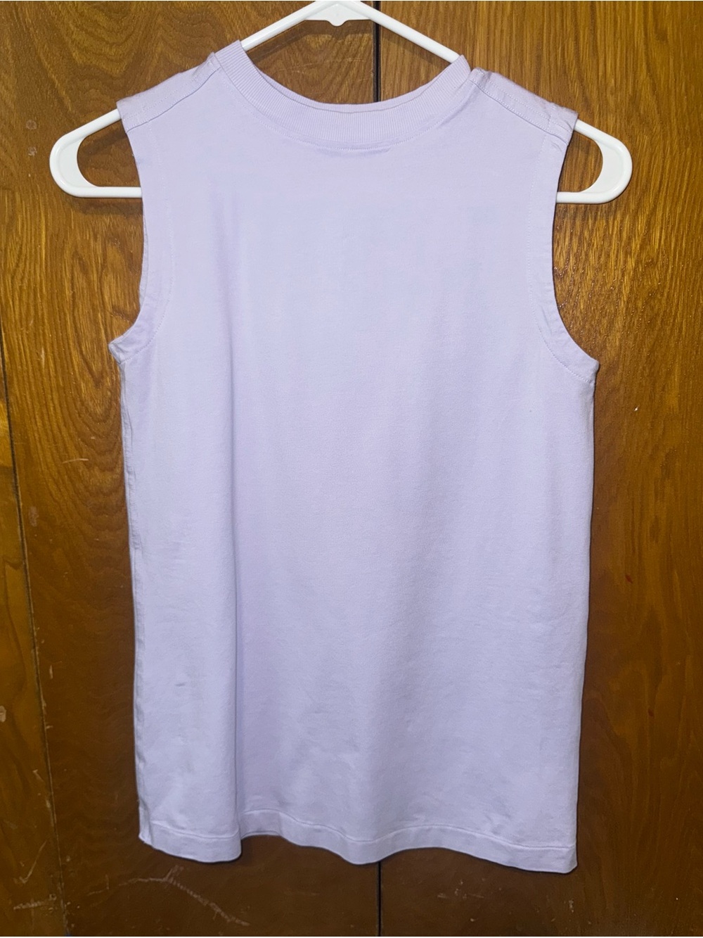 Lululemon athletica Lavender Crewneck Muscle Tank - Women